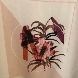 Mango short sleeve top